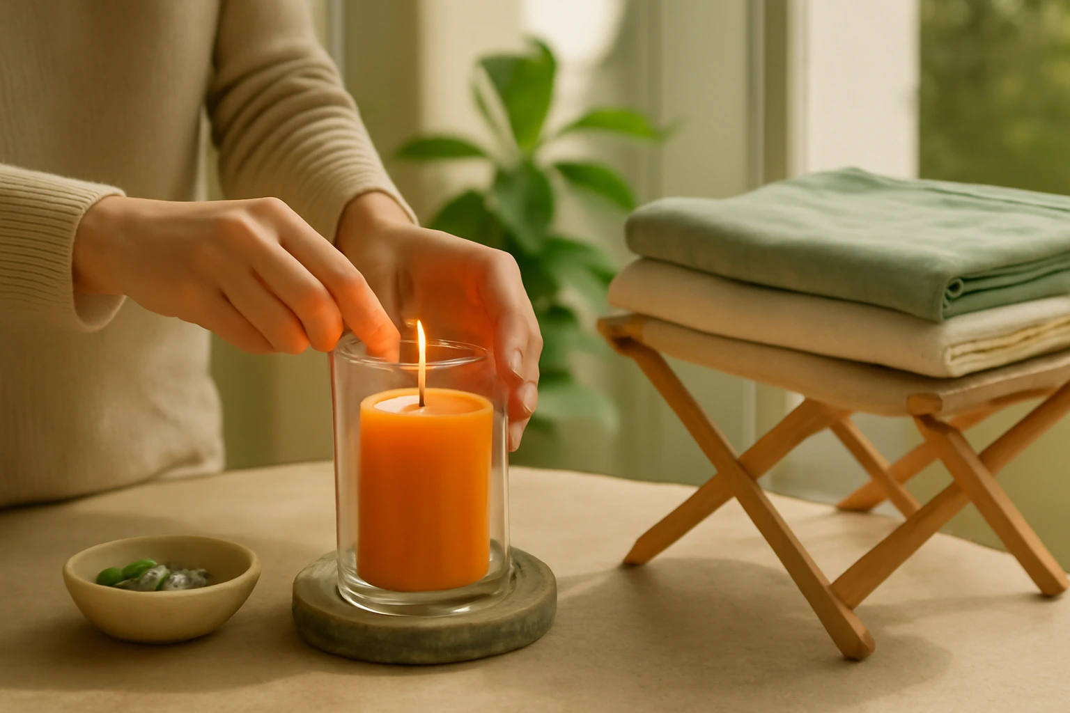 Bày lễ cô hồn trên ban công căn hộ: những lưu ý về gió, đồ rơi từ trên cao và lửa gần rèm