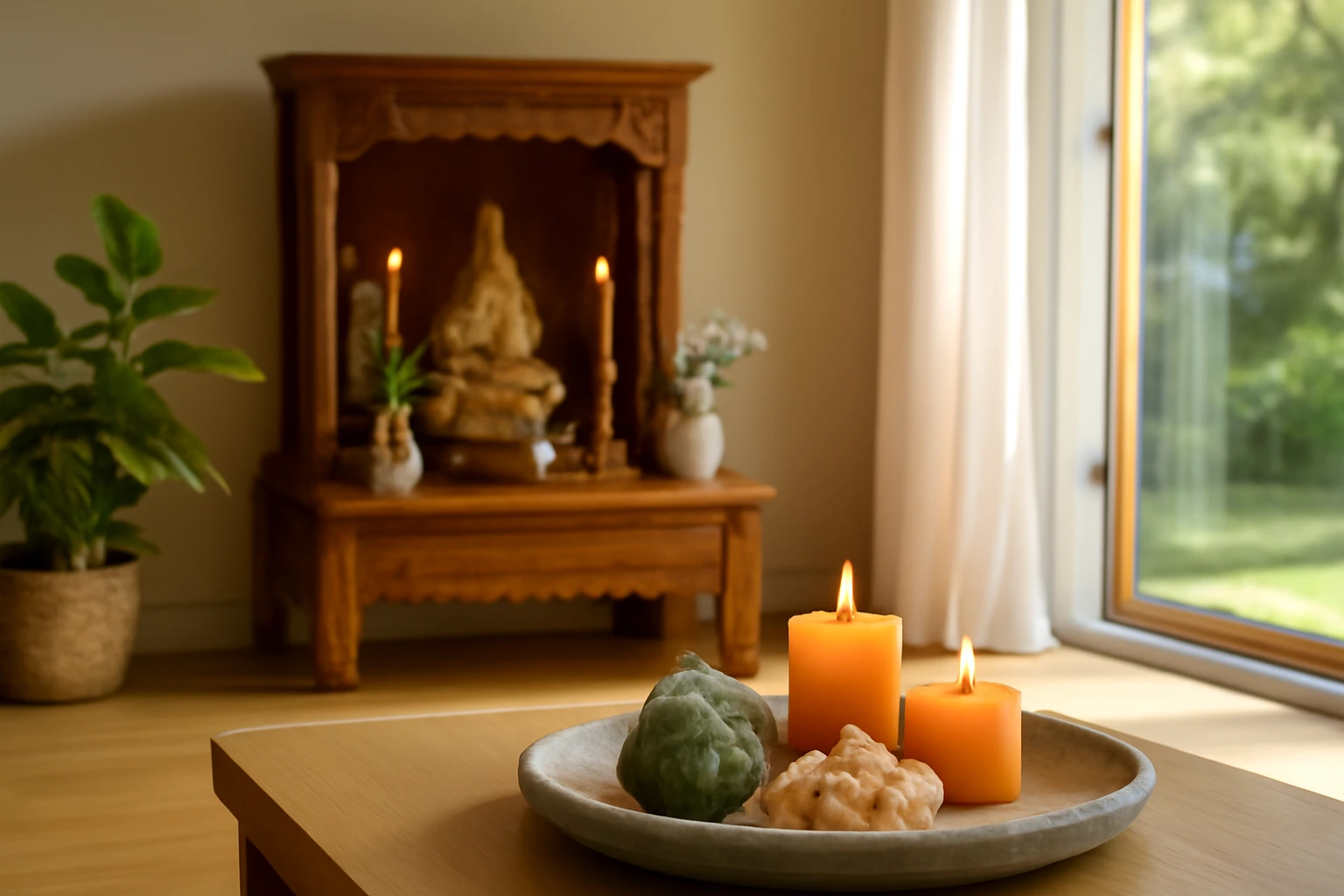 Cúng cô hồn khác cúng gia tiên thế nào: chỗ đặt, đồ cúng, lời khấn và thái độ