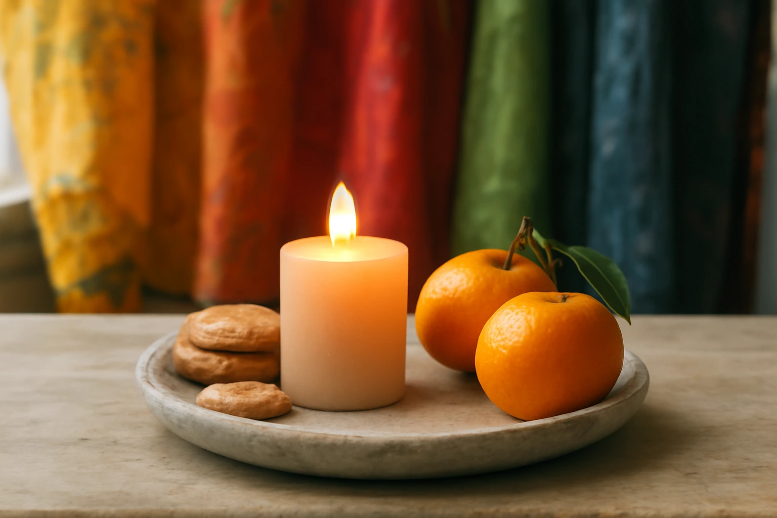 Cúng cô hồn ở ki-ốt chợ và gian hàng trung tâm thương mại: làm gọn khi không được đốt lửa
