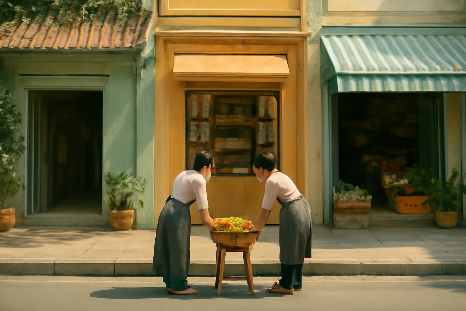 Cúng cô hồn theo từng loại hình kinh doanh: quán ăn, tiệm vàng, gara, nhà thuốc và shop thời trang