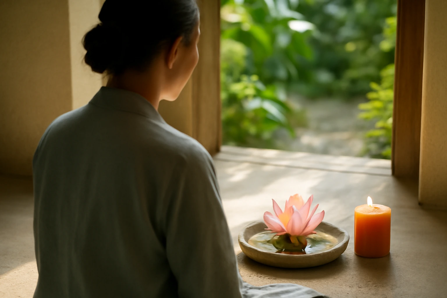Cúng cô hồn theo tinh thần nhà Phật tại gia: khung tụng niệm sáu bước, phát nguyện và hồi hướng