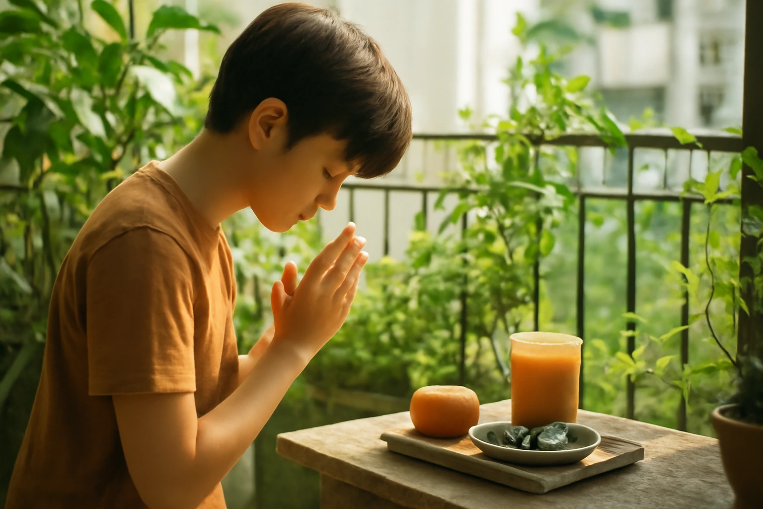 Khấn bằng lời của mình khi cúng cô hồn: năm ý cần có và lời gợi ý cho nhà ở, tiệm buôn, căn hộ