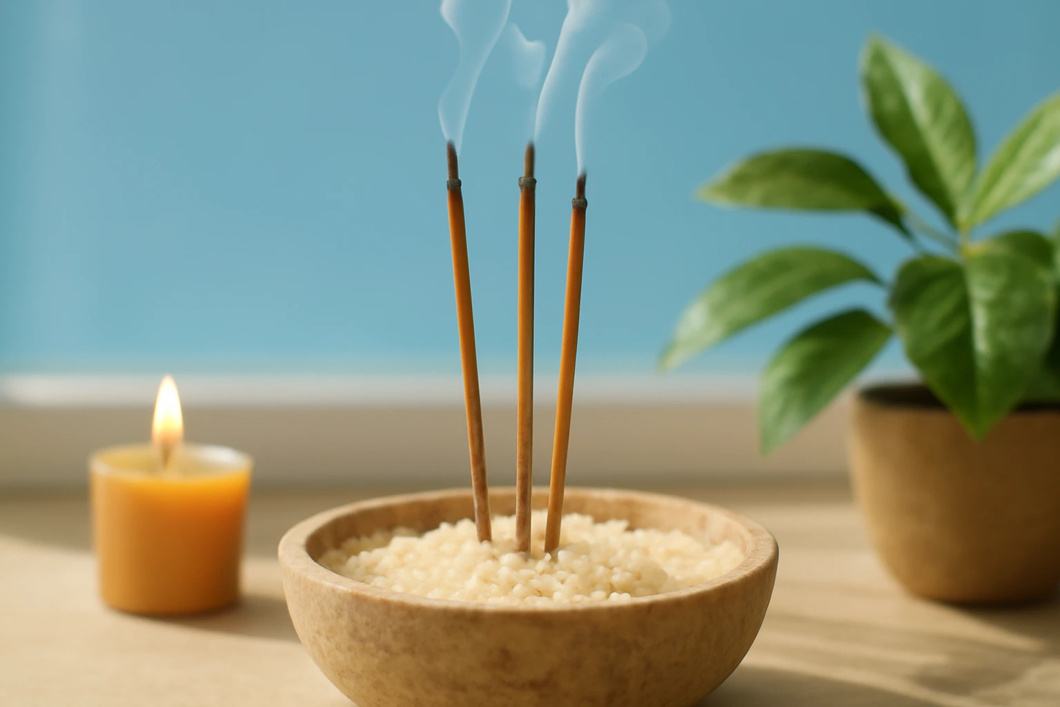 Cúng cô hồn thắp mấy nén hương, cắm thế nào, dùng nến hay đèn: số lẻ, chỗ cắm và an toàn lửa khói