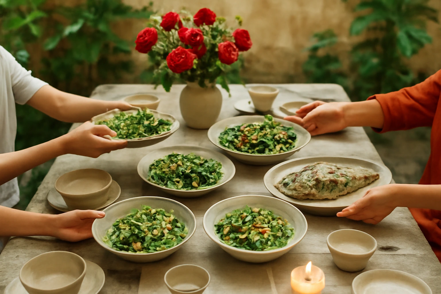 Tổ chức một buổi Vu Lan tại nhà cho gia đình nhiều thế hệ: nghi lễ ngắn, bữa cơm và ghi lại chuyện đời cha mẹ