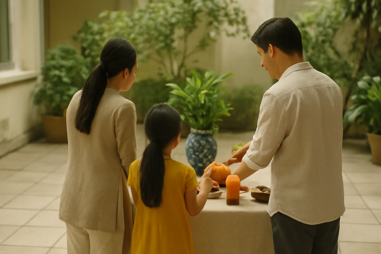 Trình tự một buổi cúng cô hồn từ đầu đến cuối: bảng việc theo từng mốc thời gian cho người làm lần đầu